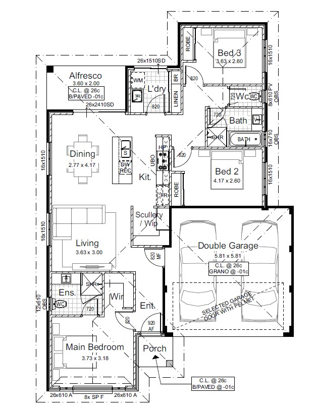 The Yardie Creek | New Homes WA